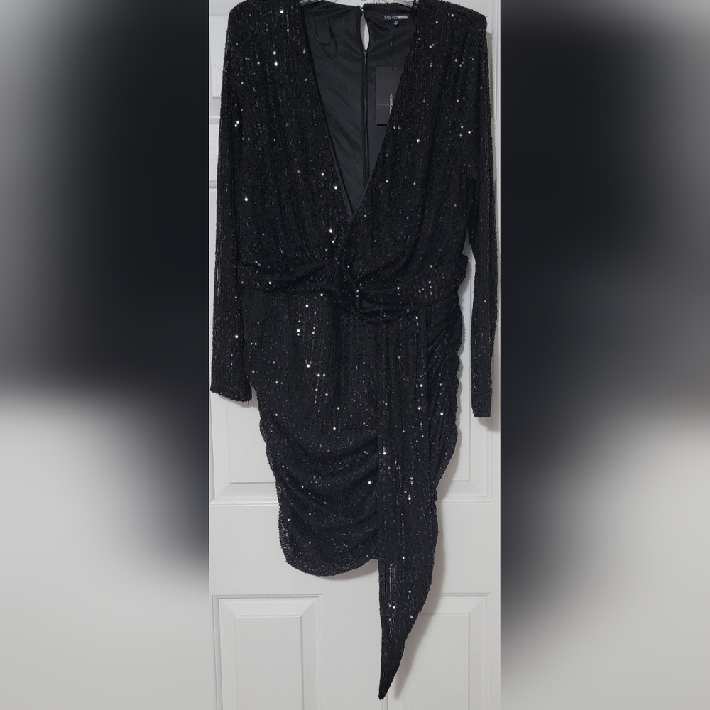 SEQUIN DRESS